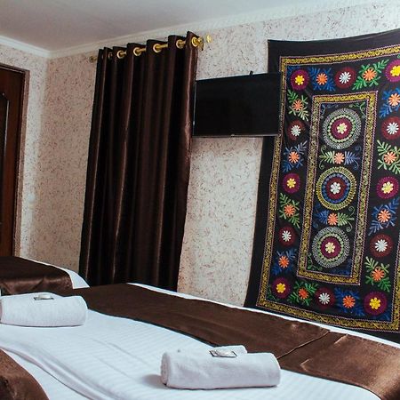Zam Zam Terrace Hotel Buchara Buitenkant foto