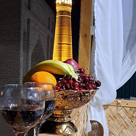 Zam Zam Terrace Hotel Buchara Buitenkant foto