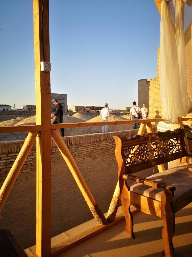 Zam Zam Terrace Hotel Buchara Buitenkant foto