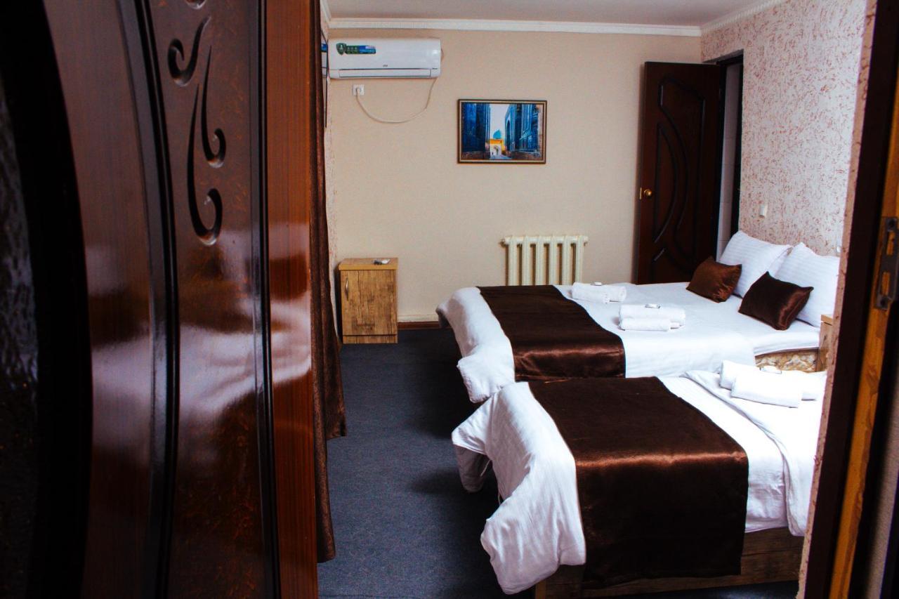 Zam Zam Terrace Hotel Buchara Buitenkant foto