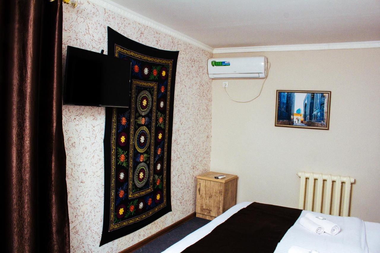 Zam Zam Terrace Hotel Buchara Buitenkant foto