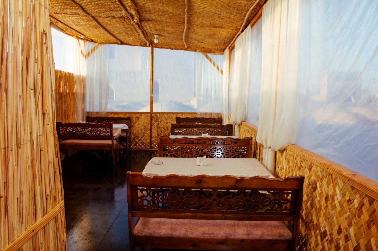 Zam Zam Terrace Hotel Buchara Buitenkant foto
