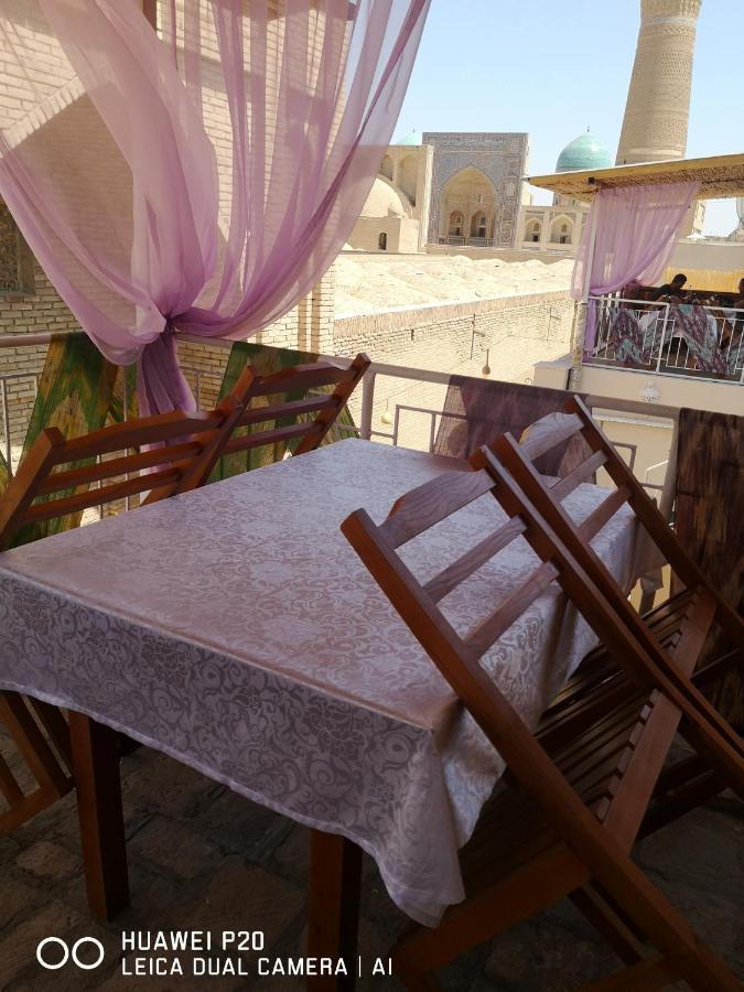 Zam Zam Terrace Hotel Buchara Buitenkant foto