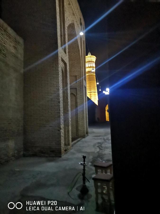 Zam Zam Terrace Hotel Buchara Buitenkant foto