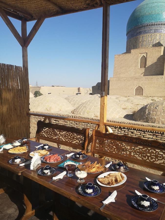 Zam Zam Terrace Hotel Buchara Buitenkant foto