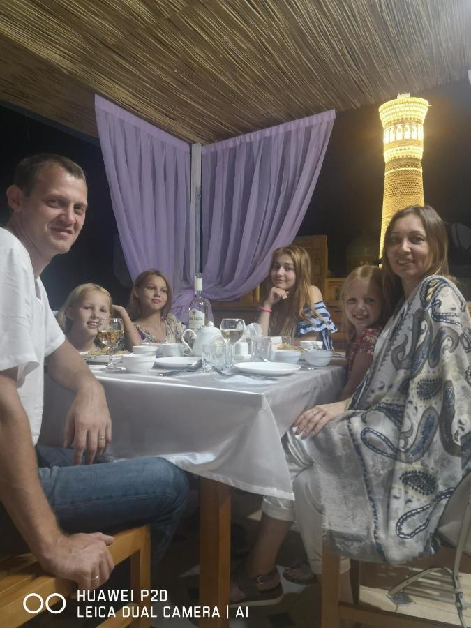 Zam Zam Terrace Hotel Buchara Buitenkant foto