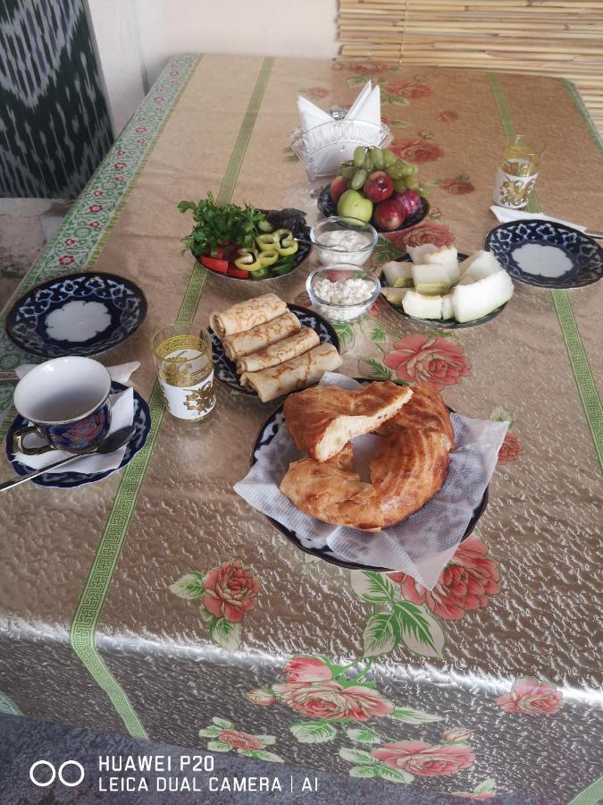 Zam Zam Terrace Hotel Buchara Buitenkant foto