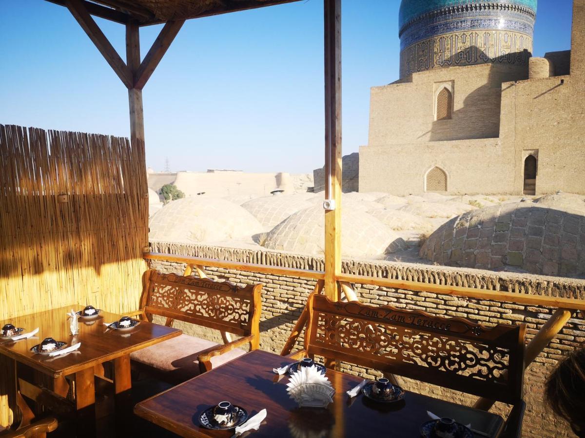 Zam Zam Terrace Hotel Buchara Buitenkant foto