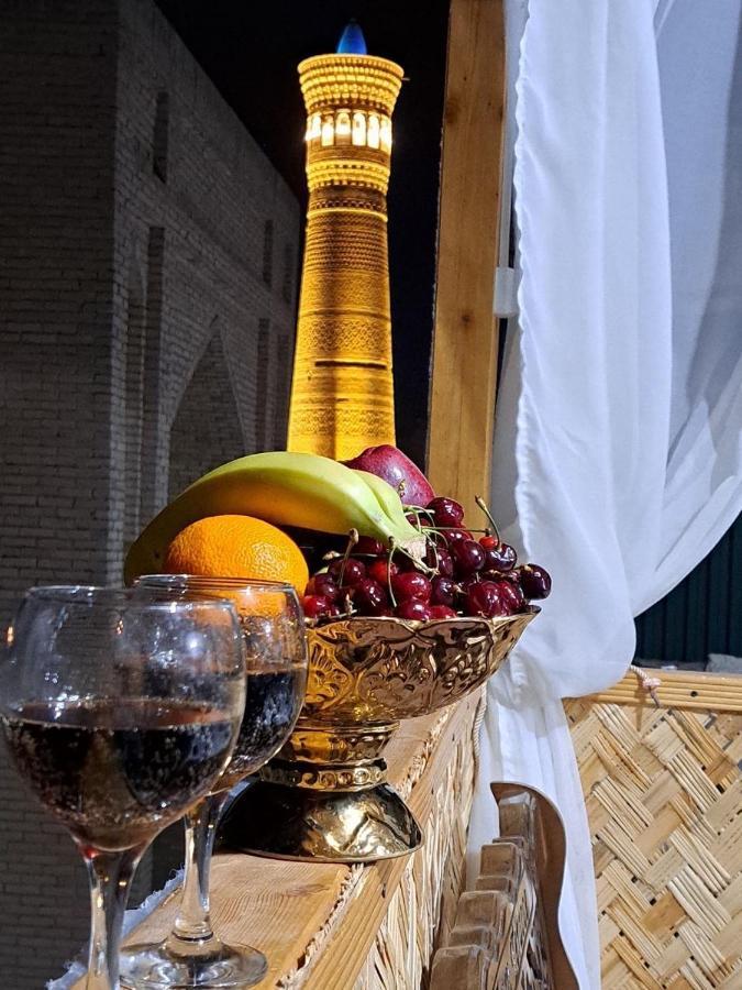 Zam Zam Terrace Hotel Buchara Buitenkant foto